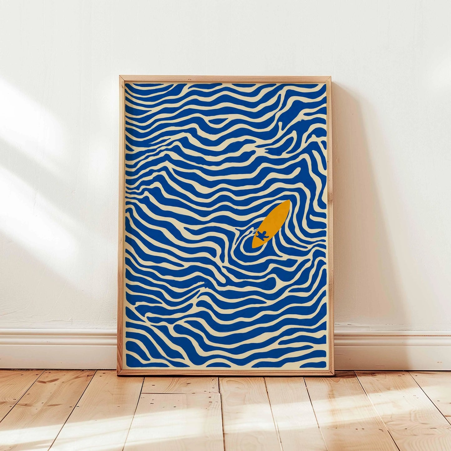 Surfing art , Beach Wall Art, Surf Print, Ocean Wave