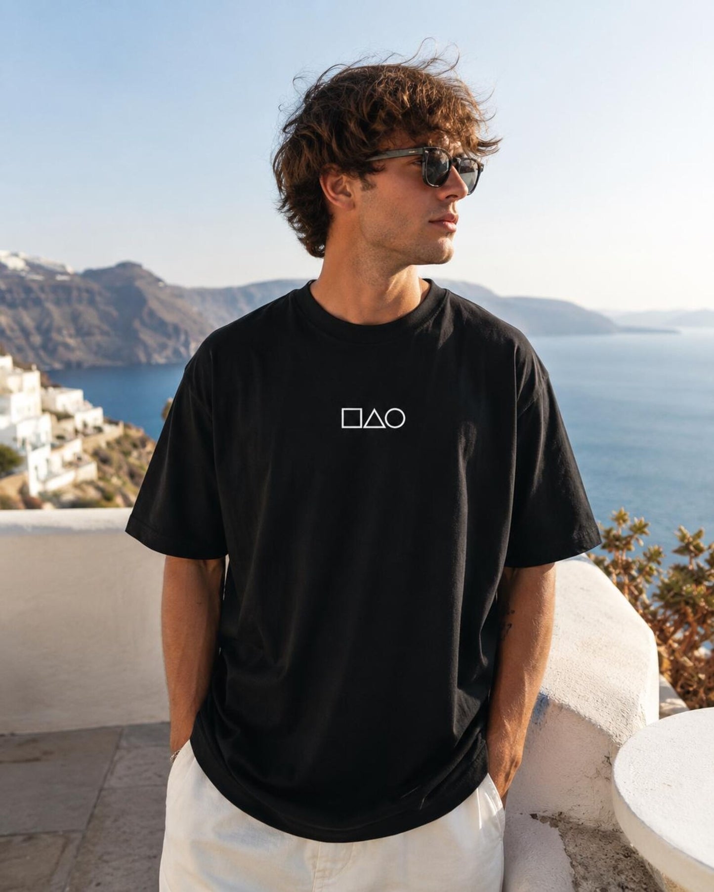 Oversized Skateboard Graphic T-Shirt, Urban Streetwear Tee, Unisex Relaxed Fit